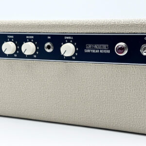 Surfy Industries SurfyBear Reverb Pedal Classic Blonde with SurfyPan Extra - Image 5