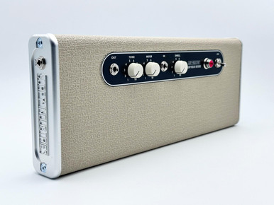Surfy Industries SurfyBear Reverb Pedal Classic Blonde with SurfyPan Extra