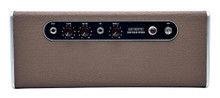 Surfy Industries SurfyBear Reverb Pedal Classic Brown with SurfyPan Extra - Image 2