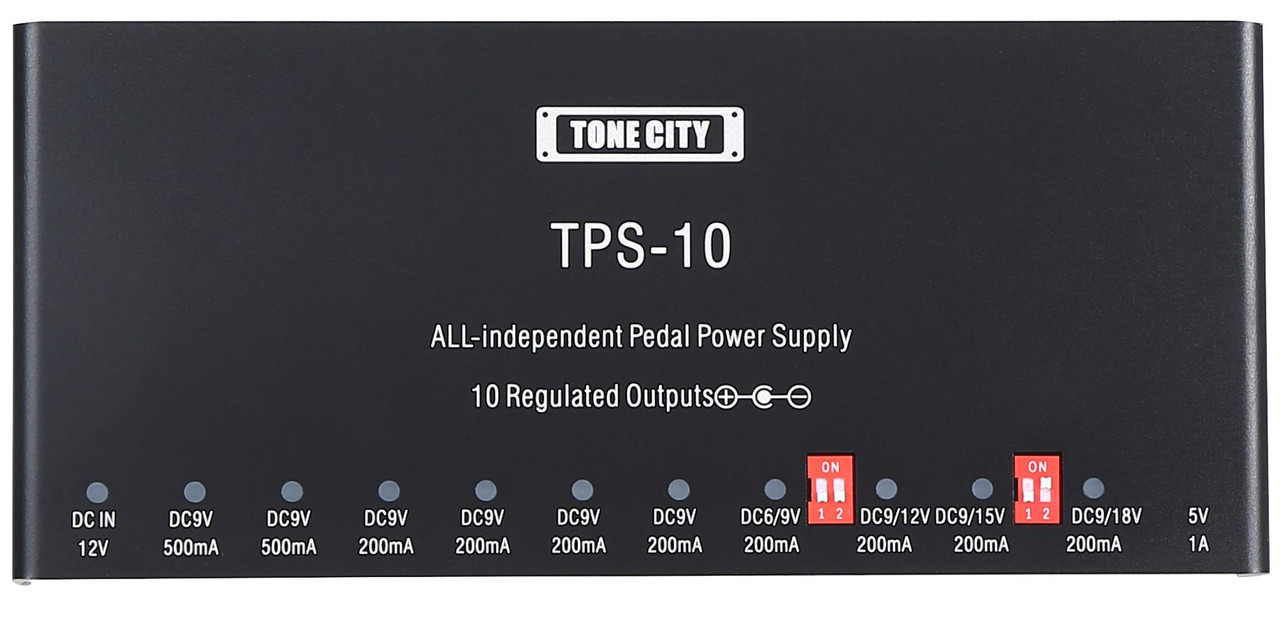 Tone City 10 Output Isolated Pedal Power Supply - Image 5