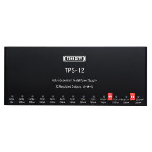 Tone City TPS-12 12-Output Isolated Pedal Power Supply - Image 5