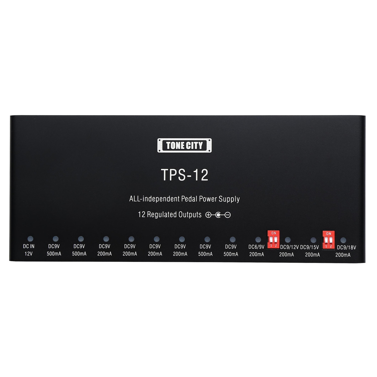 Tone City TPS-12 12-Output Isolated Pedal Power Supply - Image 5