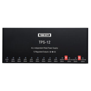 Tone City TPS-12 12-Output Isolated Pedal Power Supply - Image 2