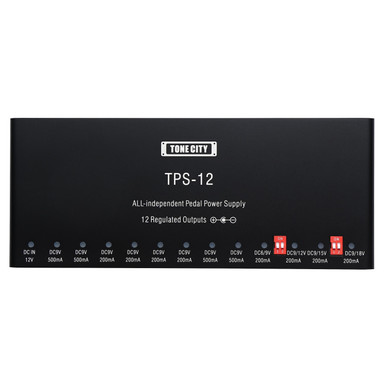 Tone City TPS-12 12-Output Isolated Pedal Power Supply
