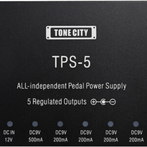 Tone City 5 Output Isolated Pedal Power Supply - Image 5
