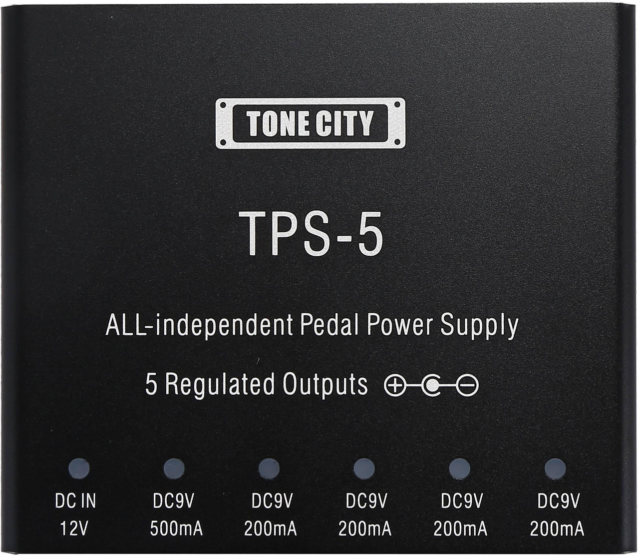Tone City 5 Output Isolated Pedal Power Supply - Image 5