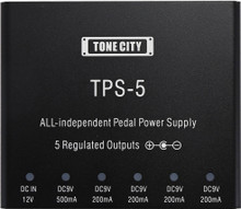 Tone City 5 Output Isolated Pedal Power Supply - Image 3