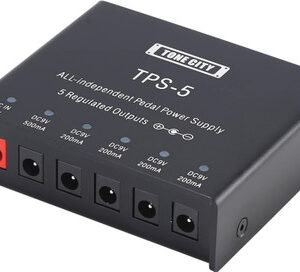 Tone City 5 Output Isolated Pedal Power Supply - Image 6