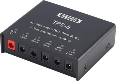 Tone City 5 Output Isolated Pedal Power Supply