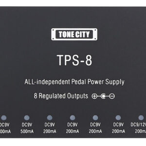 Tone City 8 Output Isolated Pedal Power Supply - Image 5
