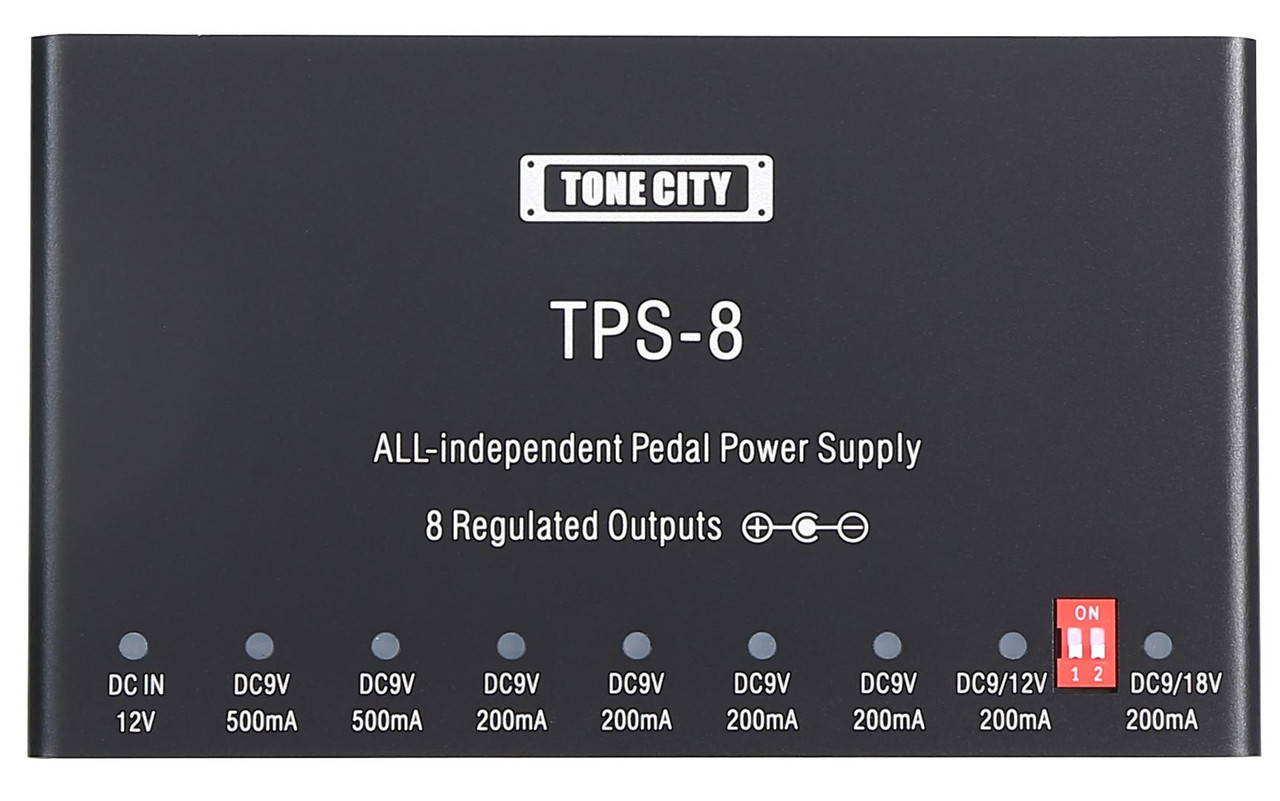 Tone City 8 Output Isolated Pedal Power Supply - Image 5
