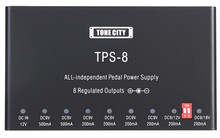 Tone City 8 Output Isolated Pedal Power Supply - Image 3