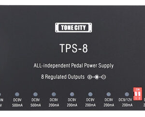 Tone City 8 Output Isolated Pedal Power Supply - Image 2
