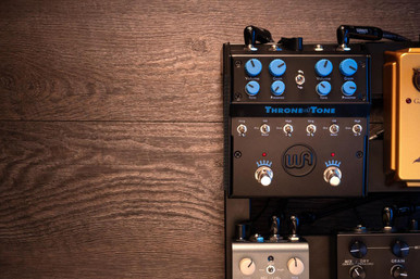 Warm Audio Throne of Tone Dual Overdrive Pedal