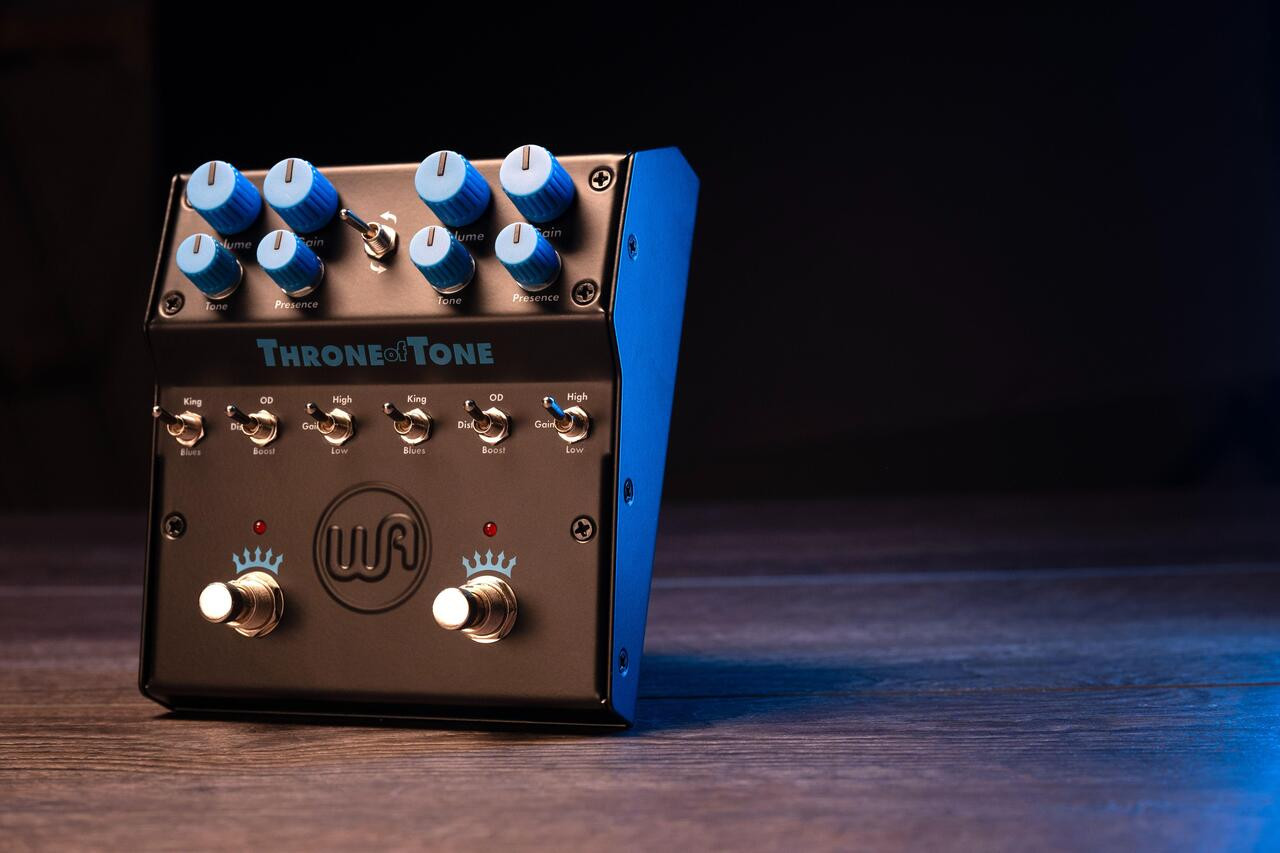 Warm Audio Throne of Tone Dual Overdrive Pedal - Image 5