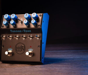 Warm Audio Throne of Tone Dual Overdrive Pedal - Image 2