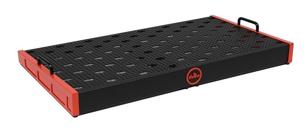 Temple Audio Templeboard TRIO 16.5x28in Pedalboard in Temple Red