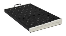 Temple Audio Templeboard TRIO 16.5x28in Pedalboard in Vintage White - Image 2