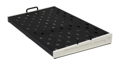 Temple Audio Templeboard TRIO 16.5x28in Pedalboard in Vintage White