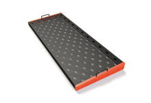 Temple Audio Templeboard TRIO 16.5x43in Pedalboard in Temple Red - Image 2
