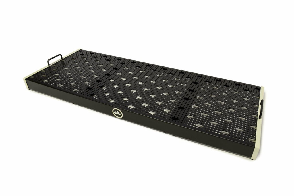 Temple Audio Templeboard TRIO 16.5x43in Pedalboard in Vintage White