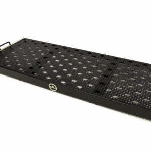 Temple Audio Templeboard TRIO 16.5x43in Pedalboard in Vintage White - Image 2