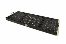 Temple Audio Templeboard TRIO 16.5x43in Pedalboard in Vintage White - Image 2