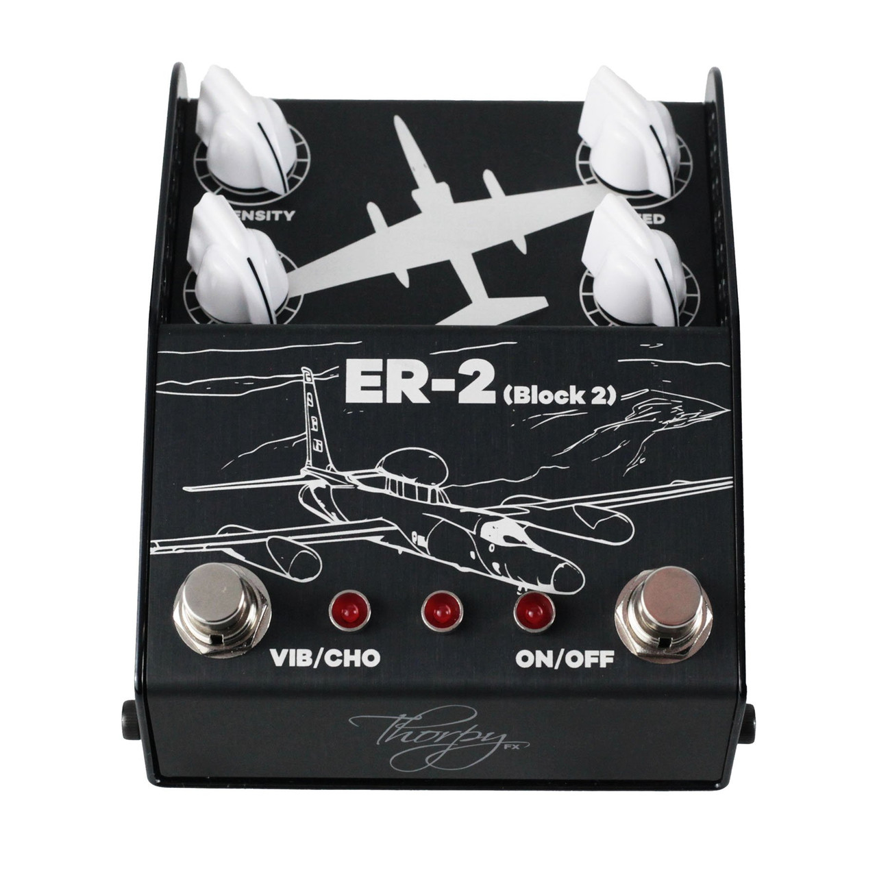 ThorpyFX ER-2 Block 2 Univibe Vibrato Chorus Pedal - Image 5