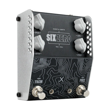 ThorpyFX Six Zero Fuzz Tremolo Pedal