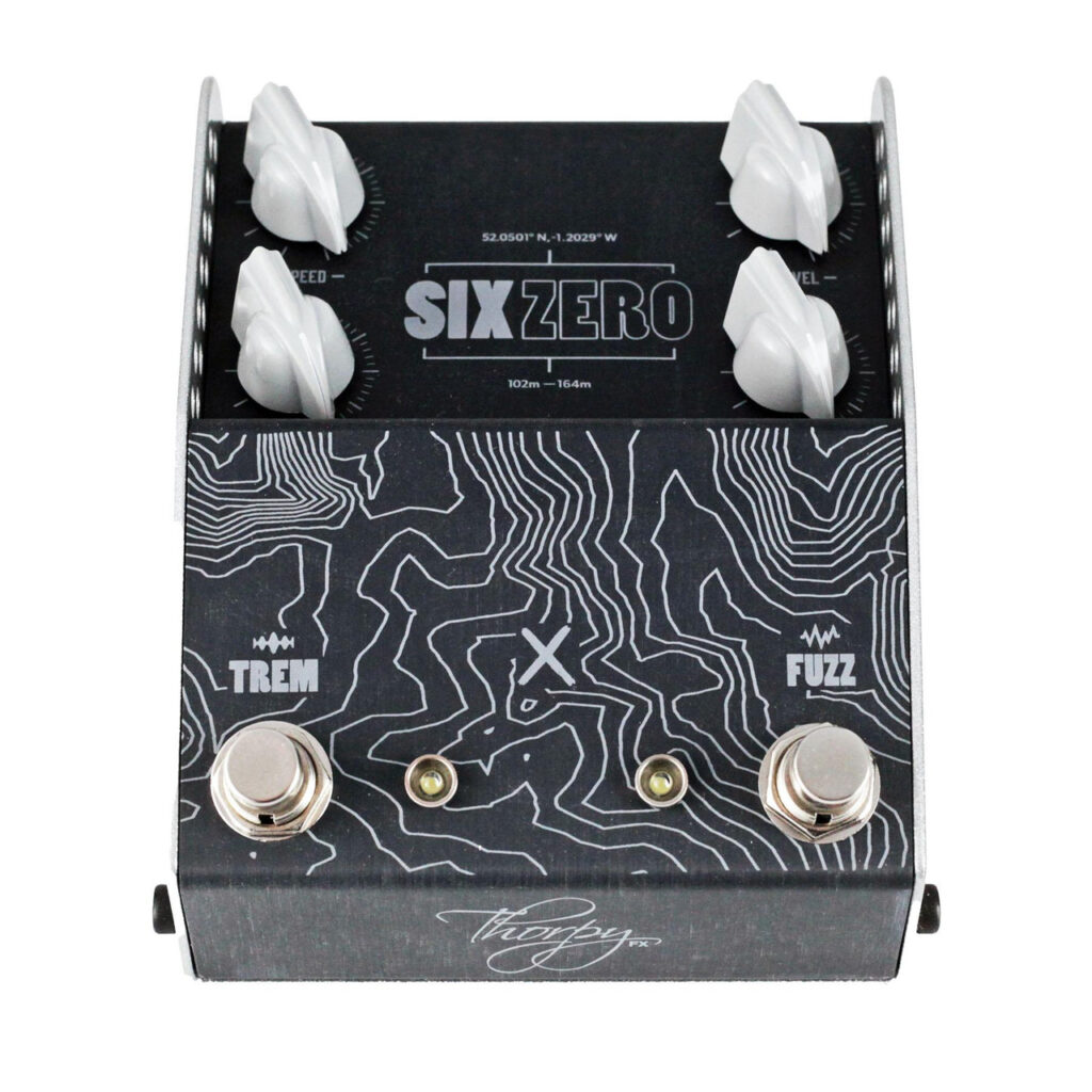 ThorpyFX Six Zero Fuzz Tremolo Pedal