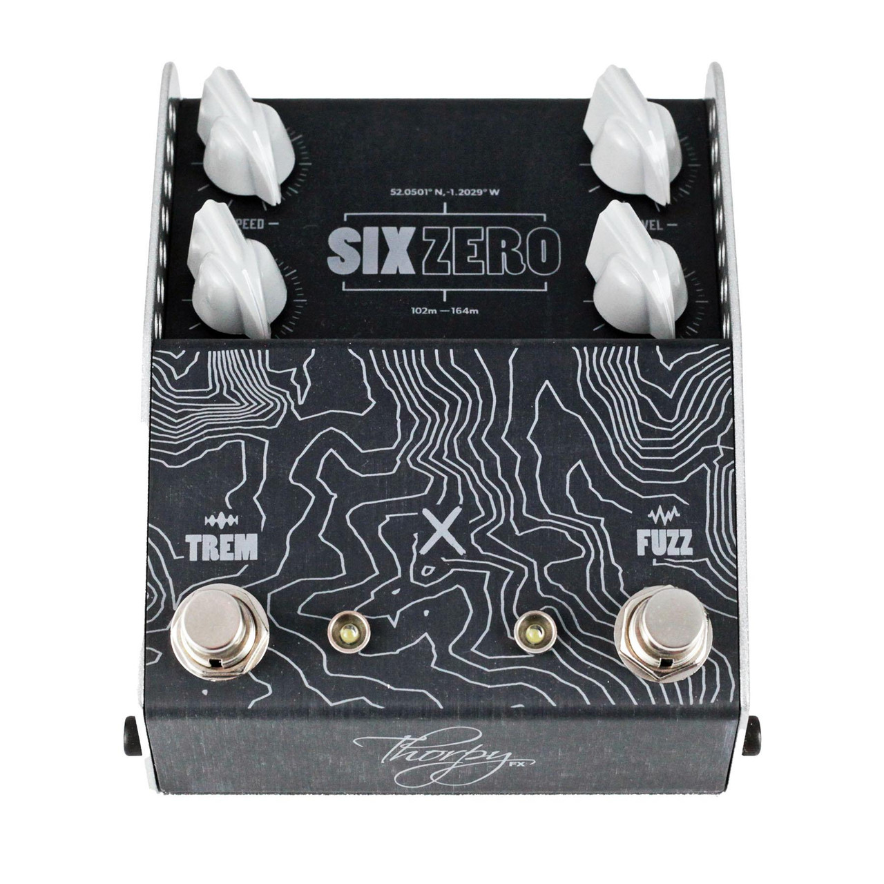 ThorpyFX Six Zero Fuzz Tremolo Pedal - Image 5