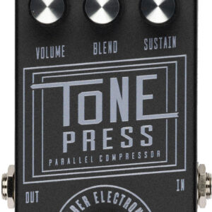 Barber Electronics Tone Press Parallel Compressor Pedal in Black - Image 4