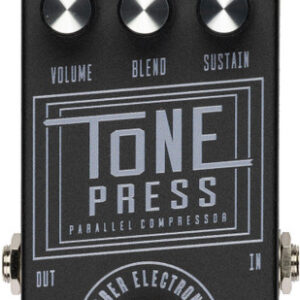 Barber Electronics Tone Press Parallel Compressor Pedal in Black - Image 1