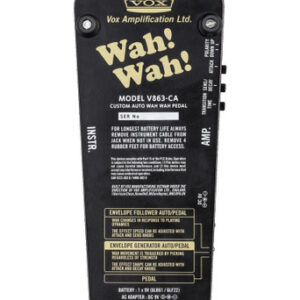 Vox V863-CA Semi-Auto Wah - Image 6