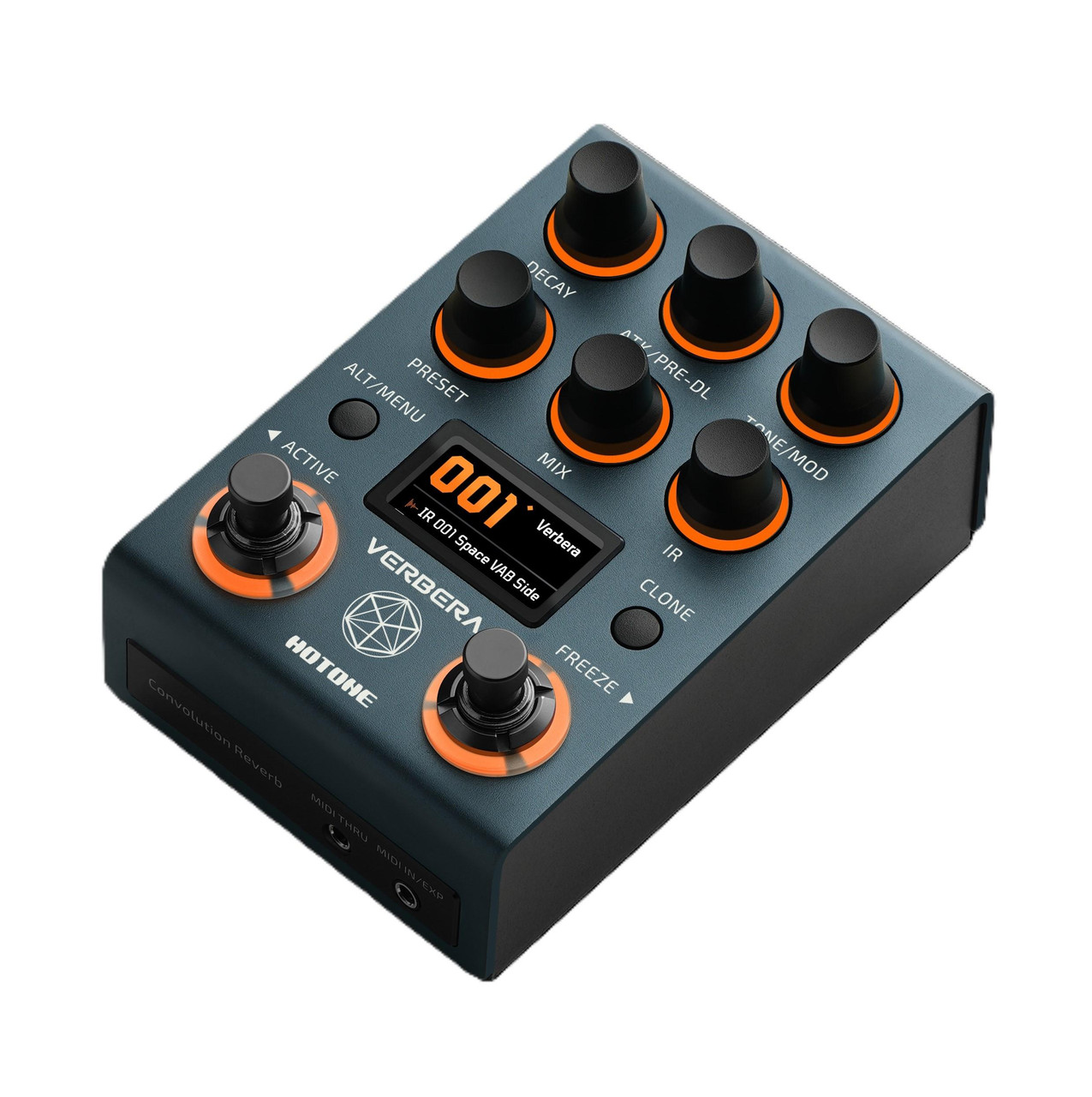 Hotone Verbera Convolution Dual Reverb Pedal - Image 5