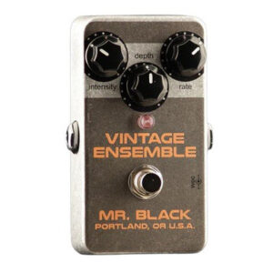 Mr. Black Vintage Ensemble - Limited Edition Mono Chorus Pedal - Image 6