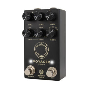 Walrus Audio Voyager MKII Preamp Overdrive Pedal in Black - Image 6