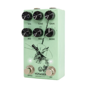 Walrus Audio Voyager MKII Preamp Overdrive Pedal in Seafoam - Image 6