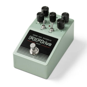 Warm Audio Fluff Drive Ryan “Fluff” Bruce Signature Overdrive Pedal in Teal - Image 5