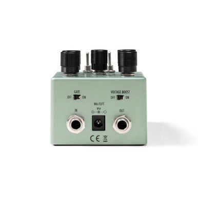 Warm Audio Fluff Drive Ryan “Fluff” Bruce Signature Overdrive Pedal in Teal