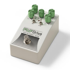 Warm Audio Fluff Drive Ryan “Fluff” Bruce Signature Overdrive Pedal in White - Image 5