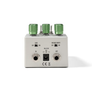 Warm Audio Fluff Drive Ryan “Fluff” Bruce Signature Overdrive Pedal in White - Image 6