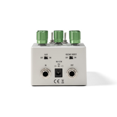 Warm Audio Fluff Drive Ryan “Fluff” Bruce Signature Overdrive Pedal in White