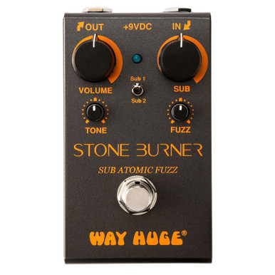 Way Huge WM81 Smalls Stone Burner Sub Atomic Fuzz Pedal