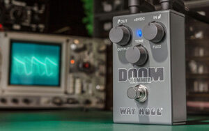 Way Huge Smalls Doom Hammer Fuzz Pedal - Image 2