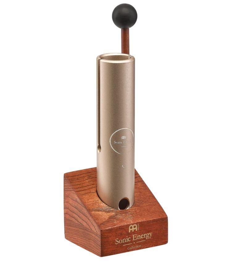 Meinl Sonic Energy Wah-Wah Tube C6, 432 Hz, Champagne gold