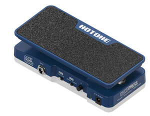 Hotone Cory Wong Press Expression Wah and Volume Wah Pedal - Image 6