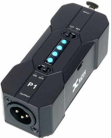 Xvive Portable Phantom Power Supply