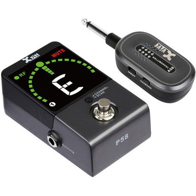 Xvive P58 - 5.8 Ghz Digital Guitar Pedal Wireless System