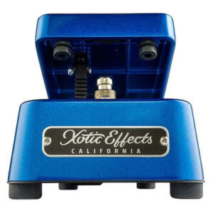 Xotic XW-2 Wah Pedal in Metallic Blue - Image 1